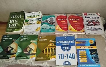 araz test: İngilis dili Testlər 11-ci sinif, Elməddin Tağıyev, DİM, 1-ci hissə, 2023 il — 1