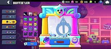 Brawl Stars hesabı – yüksək səviyyəli, zəngin məzmunlu - Kupa yolu — 7