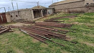 Metaldan borular dəsti - Material: polad. - Müxtəlif uzunluq və