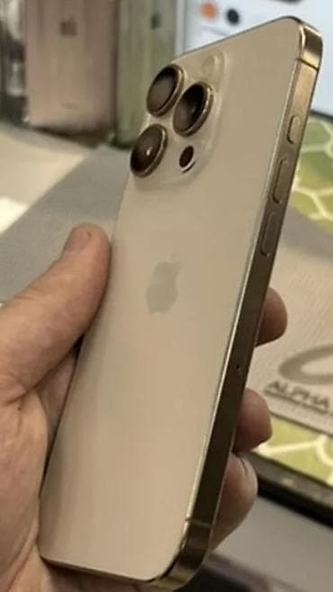 IPhone 16 Pro, 128 GB, Desert Titanium, Face ID