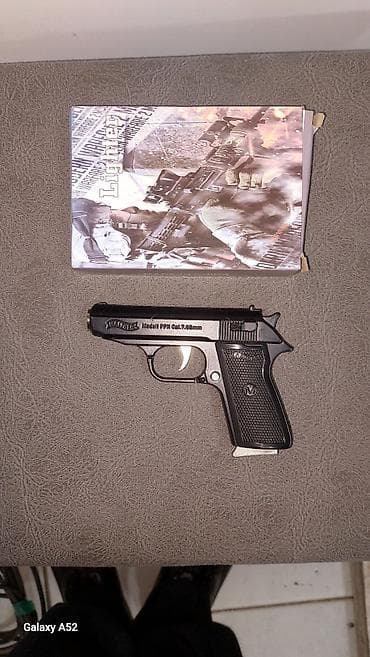 Məhsul: Qazlı alışqan – tapança formalı (Walther PP tərzində) — 1