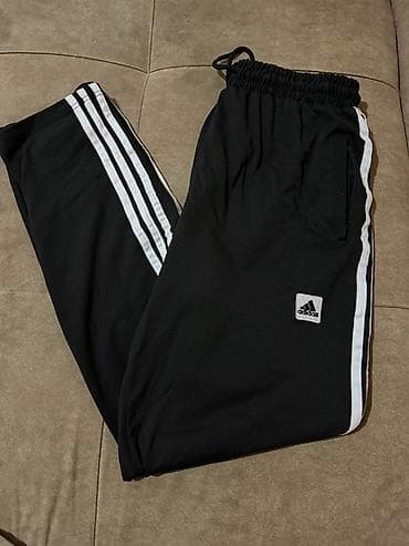 stringer alt geyimi: İdman Şalvar, Adidas, 3XL, rəng - Qara — 1