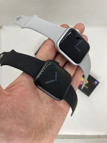 ct8 max smart watch: Yeni, Smart saat, rəng - Qara — 9