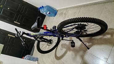velosiped kameri: Dağ velosipedi – 24” təkərli, alüminium gövdə Xüsusiyyətlər: - — 1
