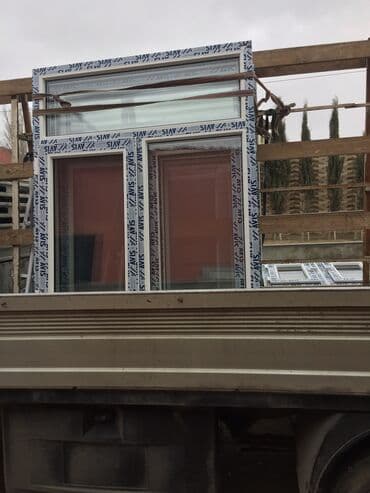 Darvazalar və aksesuarlar: Pencereler 140 x 160 = 120azn 150 x 150 = 125azn 120 x 140 = 100azn — 5
