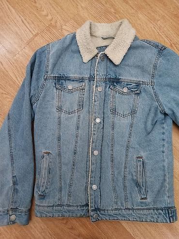 pull: Pencək, Naxışsız, PULL&BEAR, S — 3