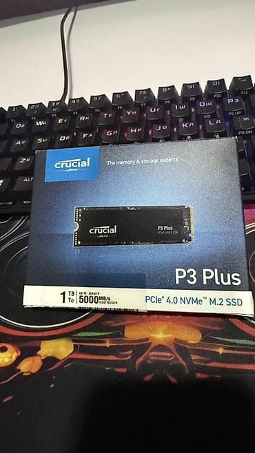 Внутренний Накопитель SSD Crucial, 1 ТБ, M.2