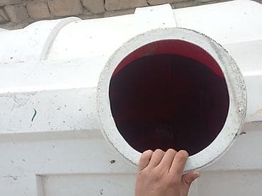 tom gul qabı: Bak, Plastik, 3000 l l — 4