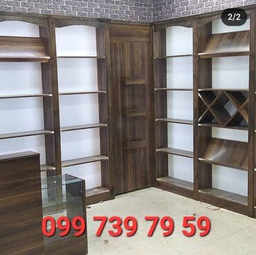 Sifarişlə mebel: Serab vitrini — 1