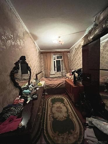 Bakı, 3-cü mikrorayon, 2 otaqlı, Köhnə tikili, m. Memar Əcəmi, 45 kv. m — 5