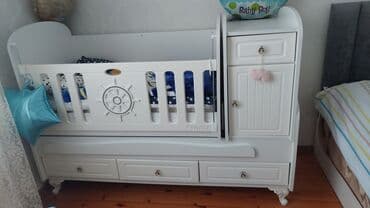 korpə carpayı: Oğlan və qız üçün, Yeni, Dördbucaq, Beşik, Dəst ilə, Matras ilə, Yellənmə mexanizmsiz — 2