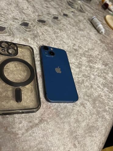 IPhone 13 mini, 128 GB, Blue Titanium, Simsiz şarj, Face ID lalafo.az -da IPhone 13 mini, 128 GB, Blue Titanium, Simsiz şarj, Face ID