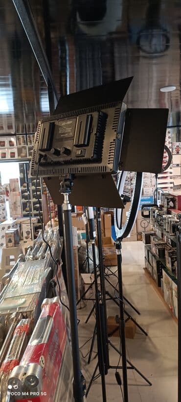 telefon tutacagi: ✅led rgb işiq tripod ✅i̇dare etme pultu var ✅ professional foto — 5