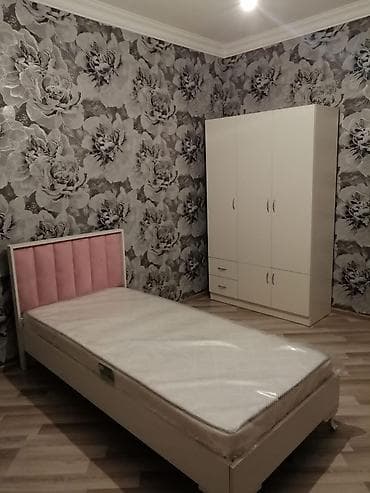 Uşaq mebeli: Dolab carpayi sifarisle yigilir. en 120 sm hundurluk 2m derinlik 47 — 2