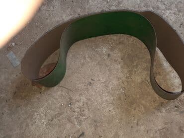 plastik qapi pencere avadanliqlari: Yaşıl rəngli, sənaye istifadəsi üçün nəzərdə tutulmuş konveyer kəməri — 2