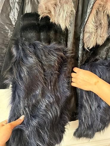 Paltolar: Palto, Fendi, XL, rəng - Qara — 4