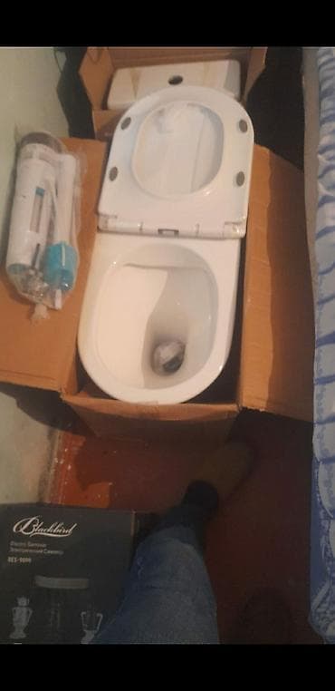 eqreb sekilleri: Yeni, Unitaz, Asılan, Kredit yoxdur, Zəmanətsiz, Ünvandan götürmə — 1