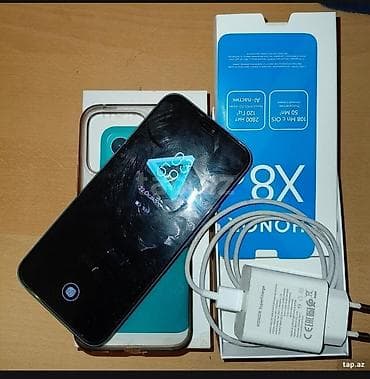 redmi 13 ekran: Honor X8b, 256 ГБ, цвет - Зеленый, Отпечаток пальца — 1