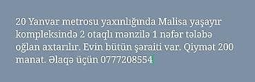 Mənzil tam təmirlidir. Binanın altında idman mərkəzi, cafe, hiper — 4