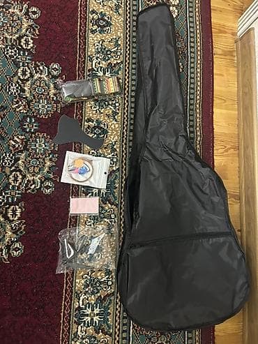 Gitara və aksesuarlar işlədilməyib
Real alıcıya endirim var — 2