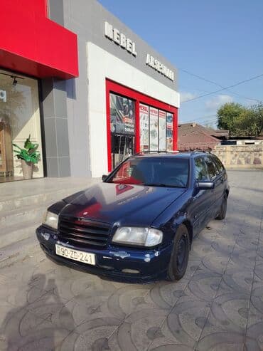 диски на т5: Mercedes-Benz C 180: 1.8 l | 1997 il Universal — 3