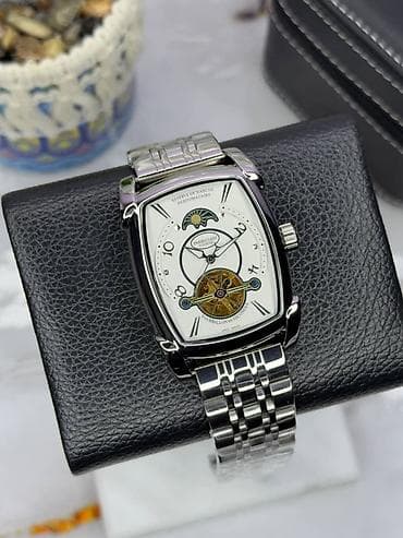 Parmigiani Fleurier tərzində lüks kişi qol saatı - Korpus: tonneau — 4
