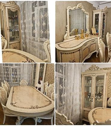 Стол и стулья — 1