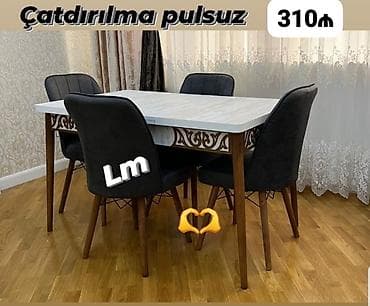 novruz xoncalari 2020: Masa ve oturacaq yeni rəng seçimi var — 1