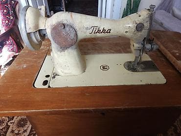 sok masini: Tikiş maşını — 1