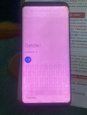 samsun galaxy s8: Samsung Galaxy S8 Plus, 64 GB, rəng - Qara, Barmaq izi, Face ID — 4