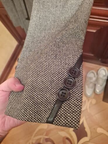 Pencəklər: Palto, S, rəng - Qara — 3