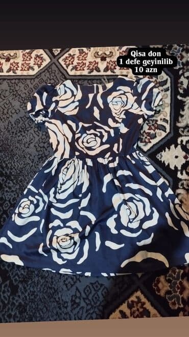 изготовление значков на заказ: Qısa qadın donu10 AZN — 1