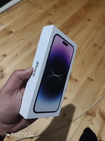 ikinci el 12: IPhone 14 Pro, 128 GB, Deep Purple — 8