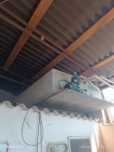 işləmiş su cəni: Nasos, Ev üçün (məişət), quraşdırılma Səthi — 2