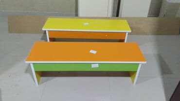 bağca masası: Oğlan və qız üçün, İşlənmiş, Bağça masası — 3