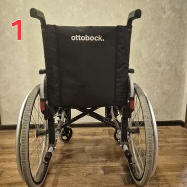 Нитриловые перчатки: Universal əlil arabası – yüngül, manevrli və rahat. 1 nömrəli — 4