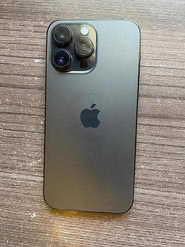 plata processor: IPhone 14 Pro Max, 512 GB, Black Titanium, Face ID — 1