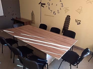 Yeni, Konfrans zalı üçün, Dördbucaq masa