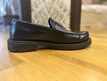 qadın ayaqqabı: Massimo Dutti kişi loaferləri Original - Model: Penny loafer - Rəng — 5