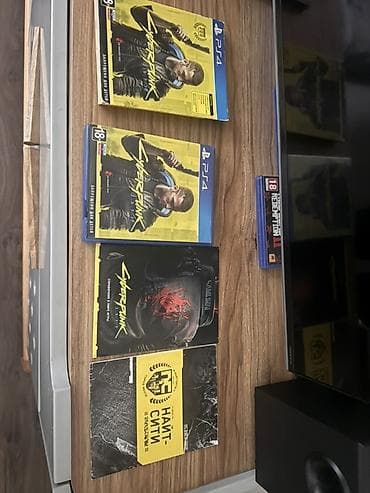 red dead redemption 2: PS4 oyun diskləri paketi - Cyberpunk 2077 (PS4, Blu‑ray) - Qutulu — 1