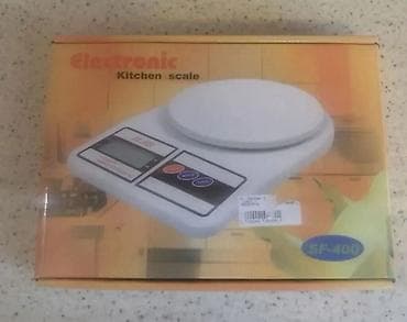 Ofis avadanlığı: Elektron mətbəx tərəzisi SF-400 - Model: SF-400 - Rəqəmsal LCD ekran — 2