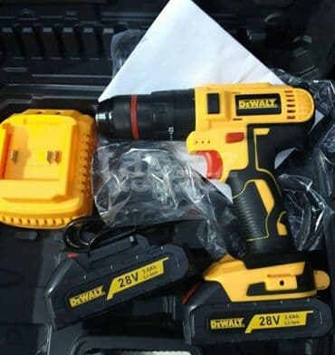 darvaza ikinci el: Drel yeni keyfiyyətli 28w dewalt madeller çoxdu — 1