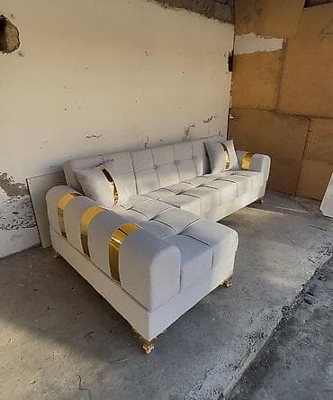 quxna divan: 🛋️ 260-160 ÖLÇÜDƏ KÜNC DİVAN ✨ Yeni və modern model 🪑 Geniş, rahat — 1