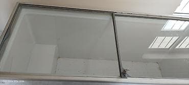 Şüşə sürgülü qapaqlı vitrin tipli dondurucu/soyuq saxlayıcı kamera