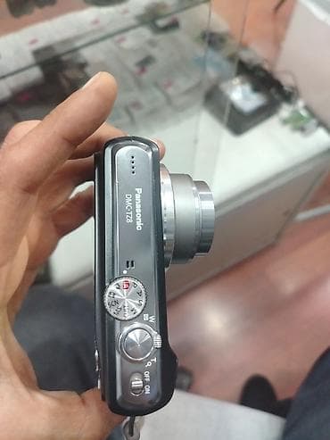 bildaparat vasitesile ne gondermek olar: Panasonic Lumix DMC-TZ8 rəqəmsal fotoaparat - 12 MP sensor (ekranda — 4