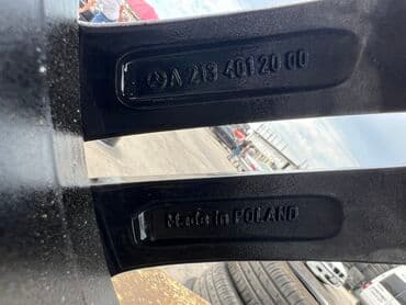 Təkərlər: İşlənmiş Disk Mercedes-Benz R 19 — 2