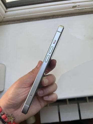 iphone 15 ikinci əl: IPhone 15, 256 GB, Ağ, Face ID — 6
