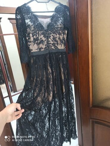 вечернее платье новый: Güpür paltar, tezedir! Razmer kicikdir deye satilir. 38 razmer - M — 1