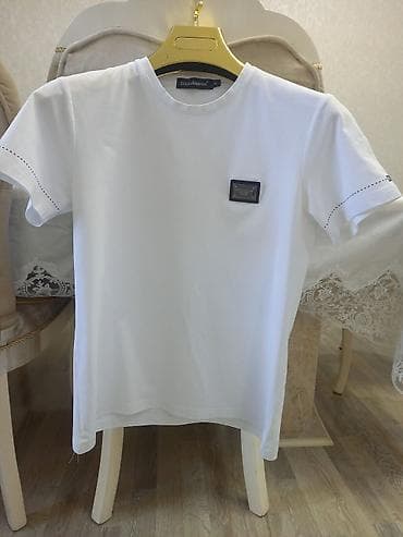 Futbolka, Dolce & Gabbana, M, rəng - Ağ — 1