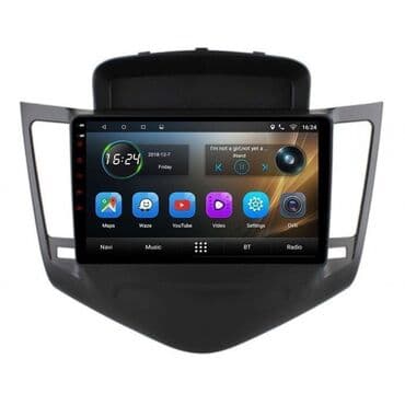 manitor android: Chevrolet cruze 2013-2015 android monitor 🚙🚒 ünvana və bölgələrə — 1